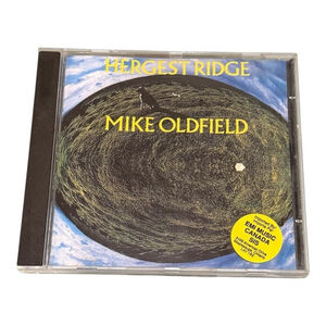 Mike Oldfield CD Hergest Ridge Album Progressive Rock Virgin Reissue Music Green